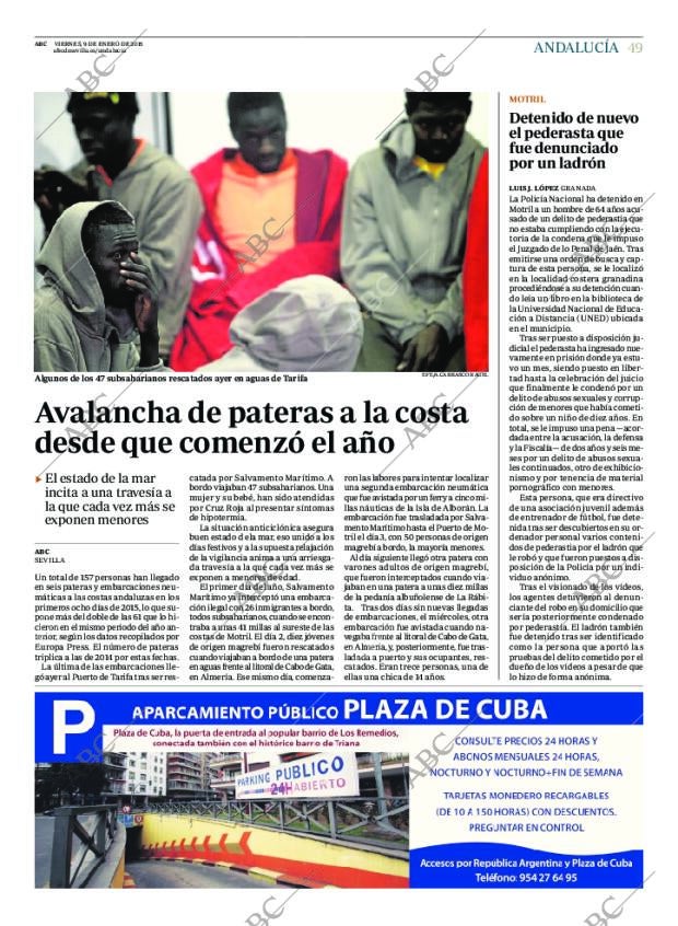 ABC SEVILLA 09-01-2015 página 49