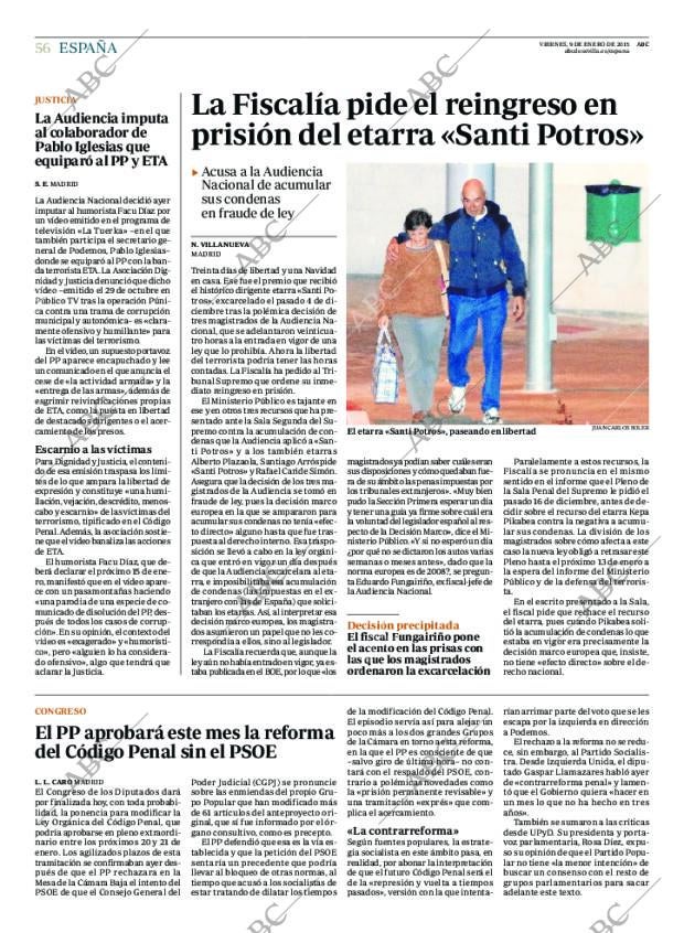 ABC SEVILLA 09-01-2015 página 56