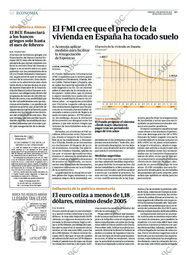 ABC SEVILLA 09-01-2015 página 62