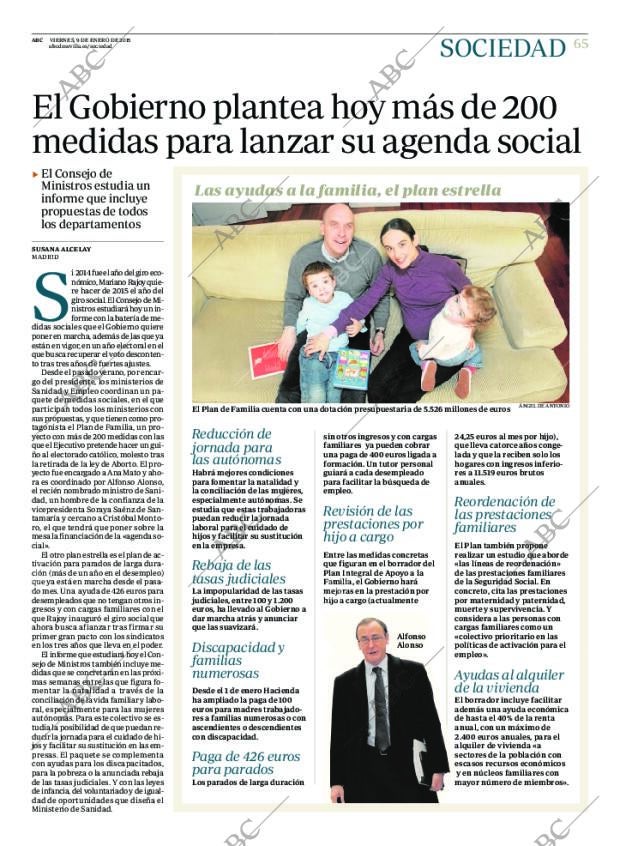 ABC SEVILLA 09-01-2015 página 65