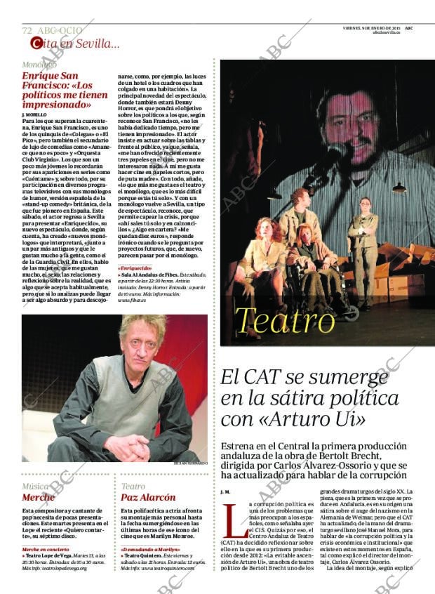 ABC SEVILLA 09-01-2015 página 72
