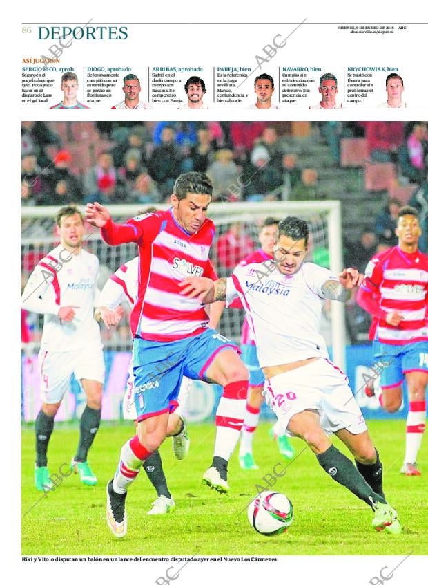 ABC SEVILLA 09-01-2015 página 86