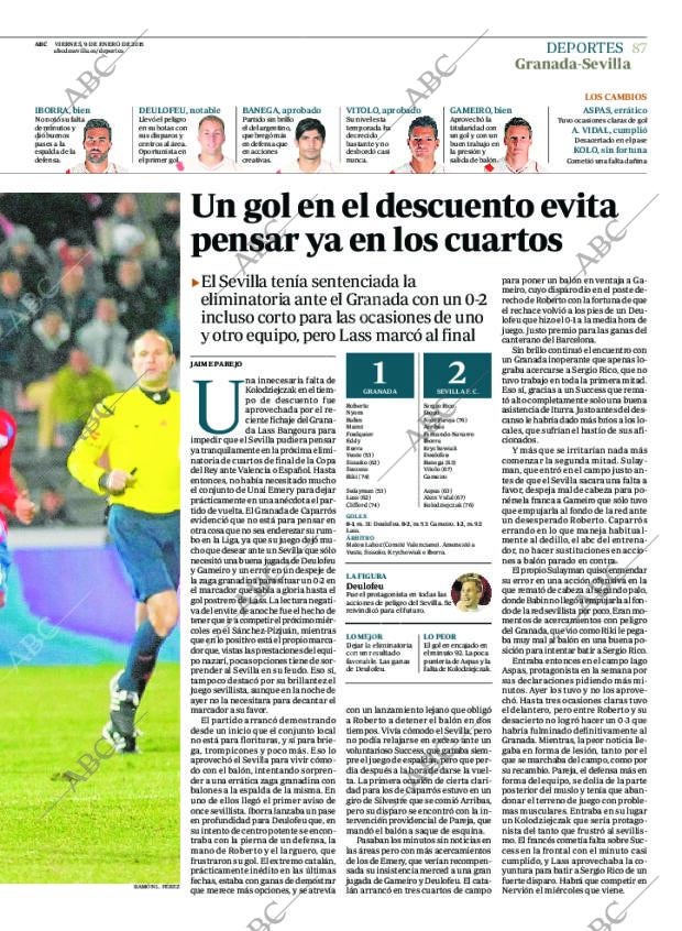 ABC SEVILLA 09-01-2015 página 87