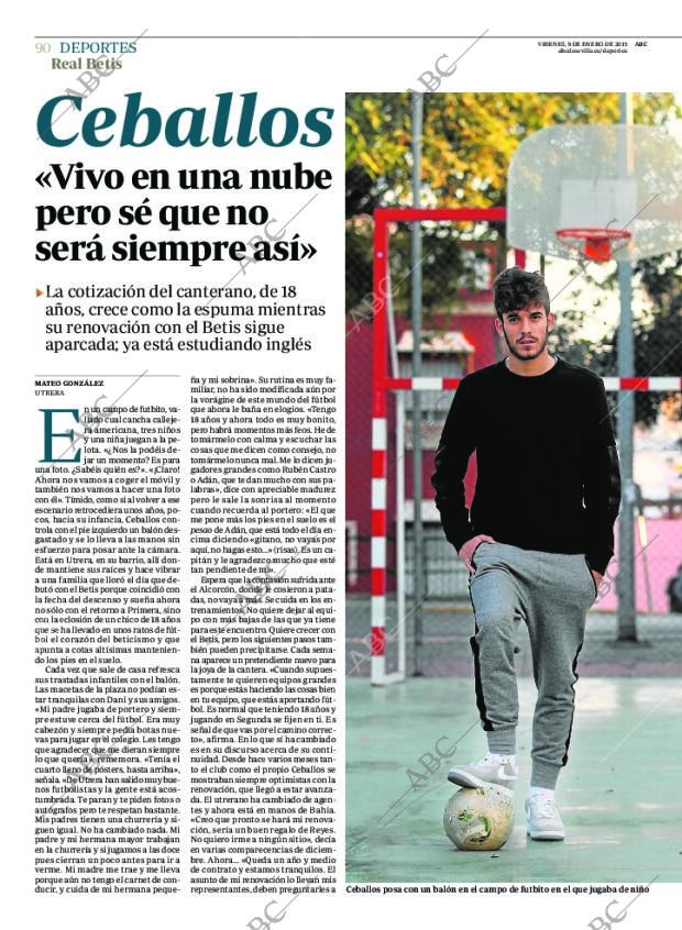 ABC SEVILLA 09-01-2015 página 90