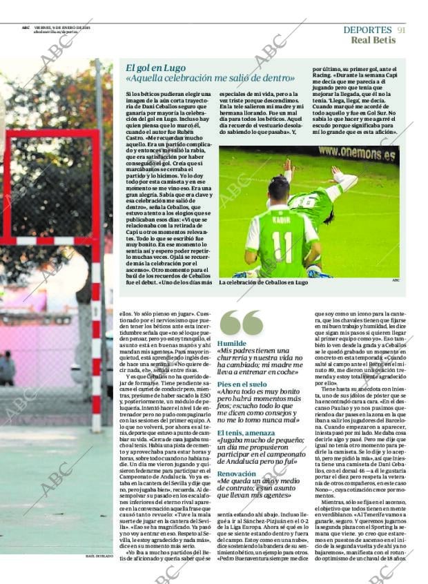 ABC SEVILLA 09-01-2015 página 91