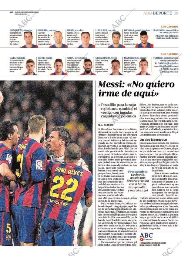 ABC MADRID 12-01-2015 página 39