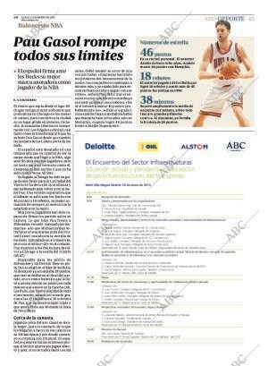 ABC MADRID 12-01-2015 página 45