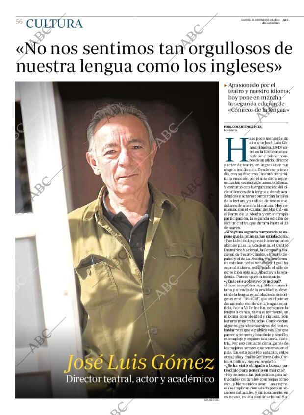 ABC MADRID 12-01-2015 página 56