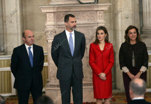 SS.MM. los Reyes presiden la entrega de los Premios Nacionales de Investigación...