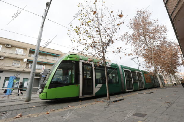 Reportaje sobre el tranvía en la localidad madrileña de Parla