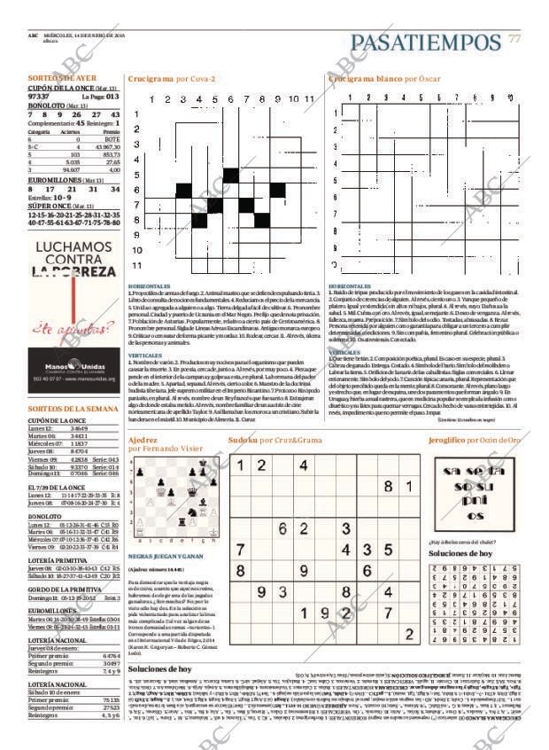 ABC CORDOBA 14-01-2015 página 77