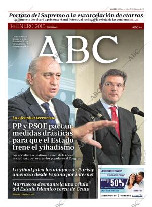 ABC MADRID 14-01-2015