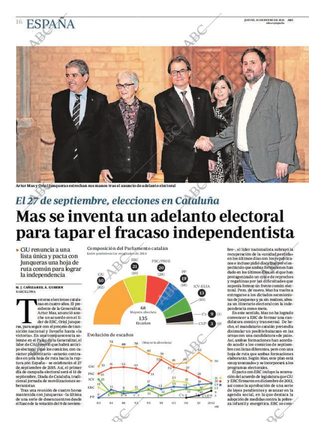 ABC MADRID 15-01-2015 página 16