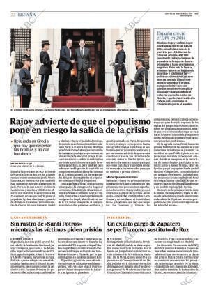 ABC MADRID 15-01-2015 página 22