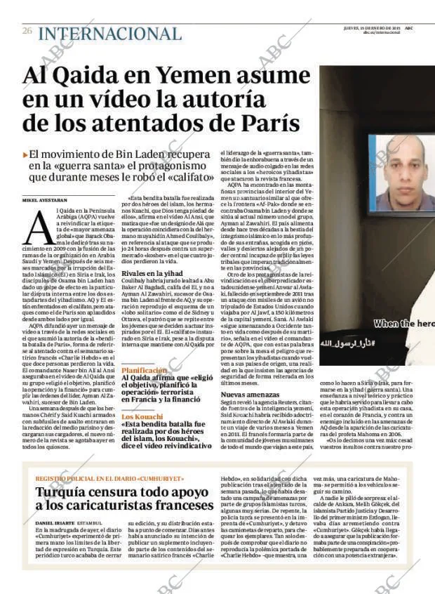 ABC MADRID 15-01-2015 página 26