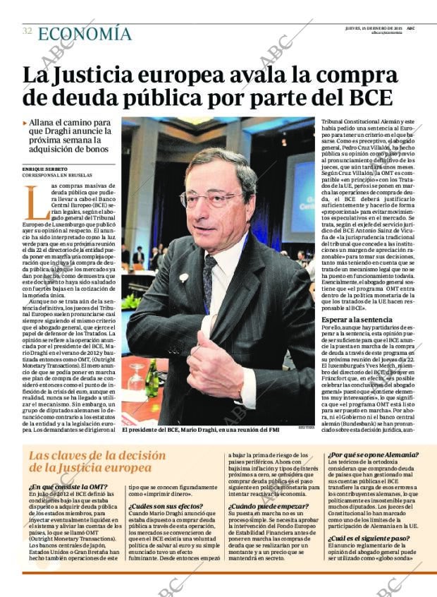 ABC MADRID 15-01-2015 página 32