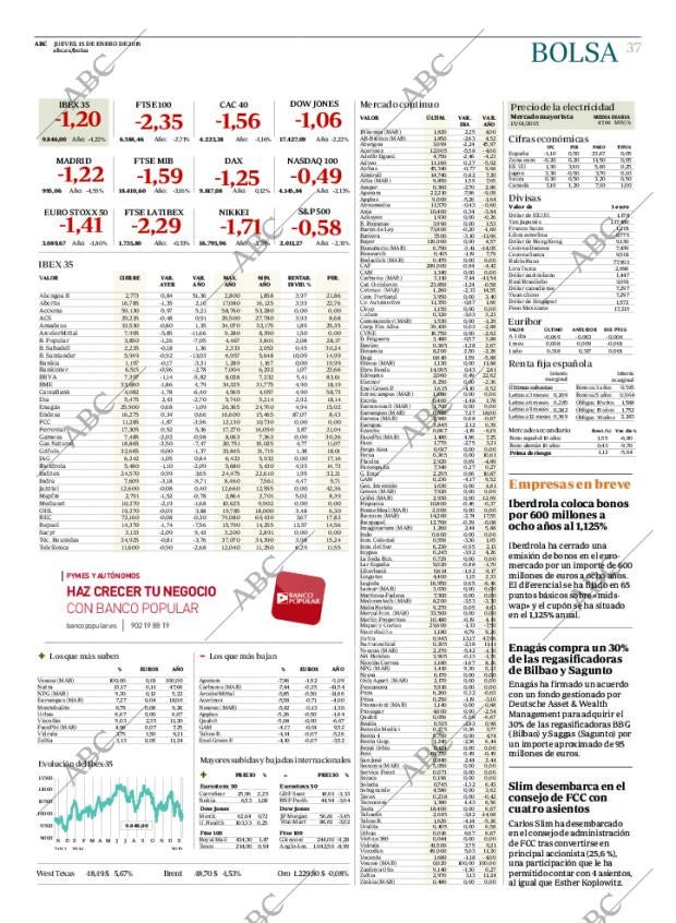 ABC MADRID 15-01-2015 página 37