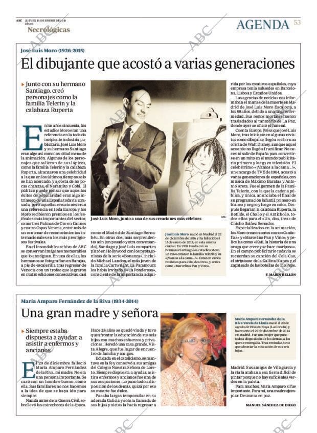 ABC MADRID 15-01-2015 página 53