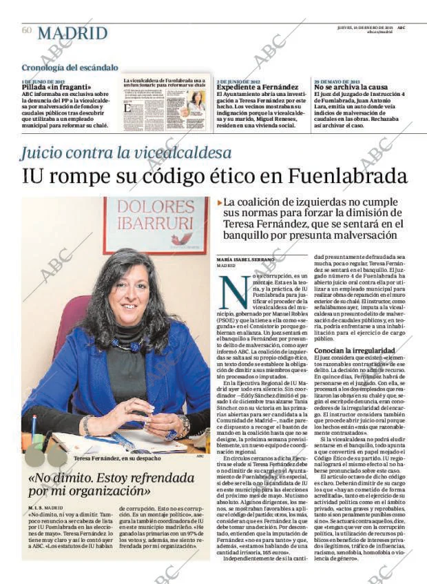 ABC MADRID 15-01-2015 página 60