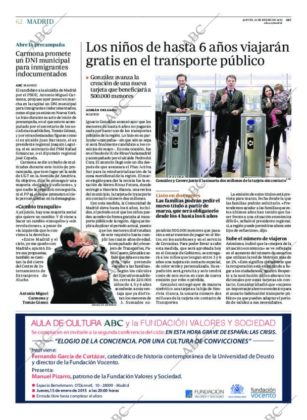 ABC MADRID 15-01-2015 página 62