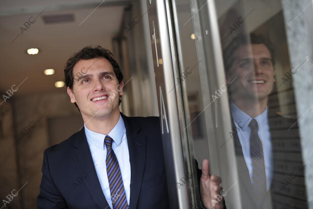 Entrevista con el líder de ciutadans, ciudadanos, Albert Rivera