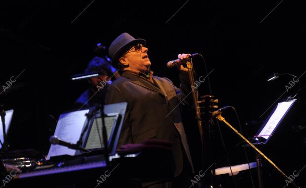Concierto Van Morrison en el Liceu. Fotos Inés Baucells. Archdc