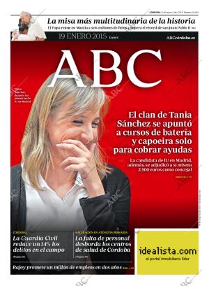 ABC CORDOBA 19-01-2015