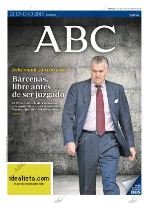 ABC MADRID 21-01-2015