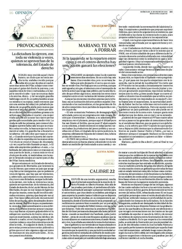 ABC SEVILLA 21-01-2015 página 16