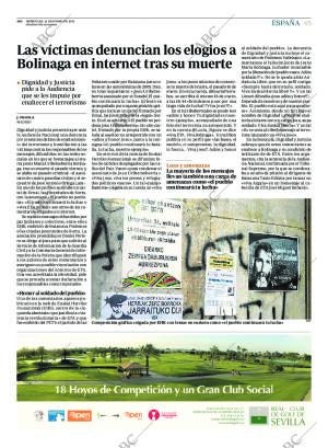 ABC SEVILLA 21-01-2015 página 45