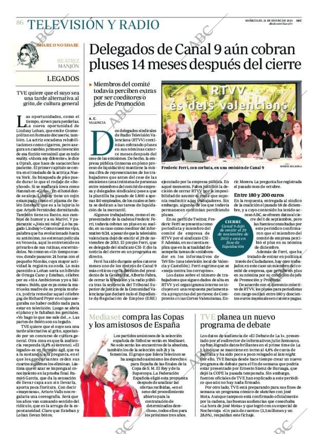 ABC SEVILLA 21-01-2015 página 86