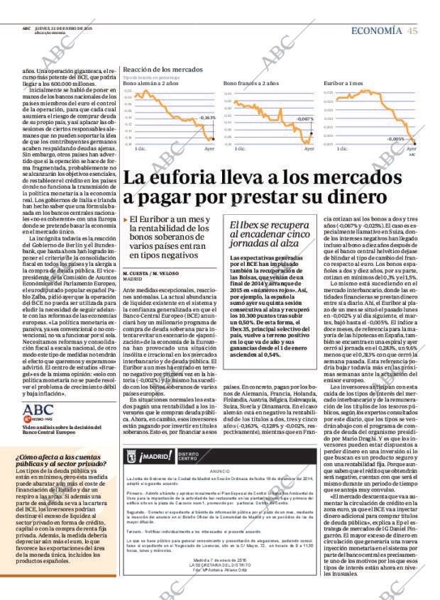 ABC CORDOBA 22-01-2015 página 45