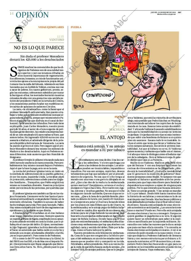 ABC SEVILLA 22-01-2015 página 14