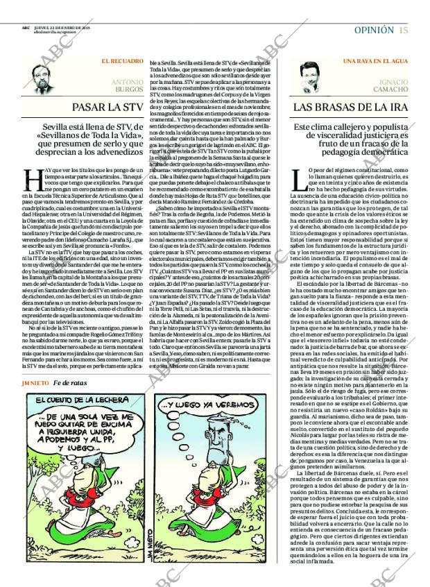 ABC SEVILLA 22-01-2015 página 15