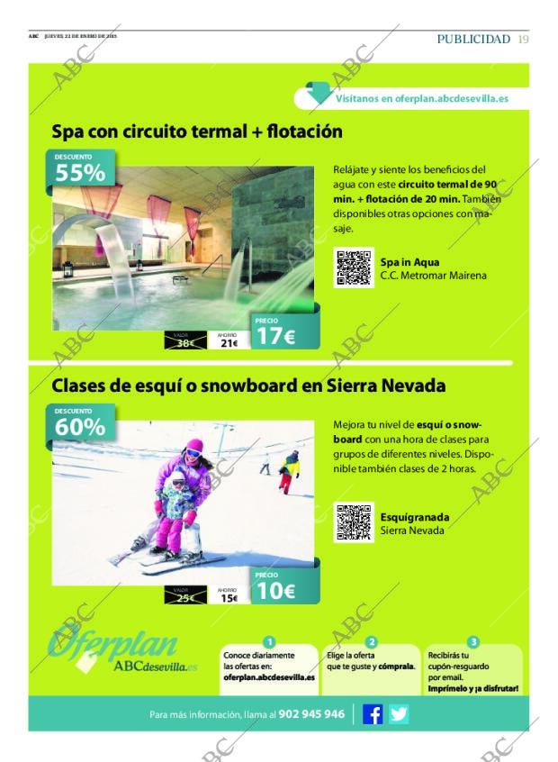 ABC SEVILLA 22-01-2015 página 19