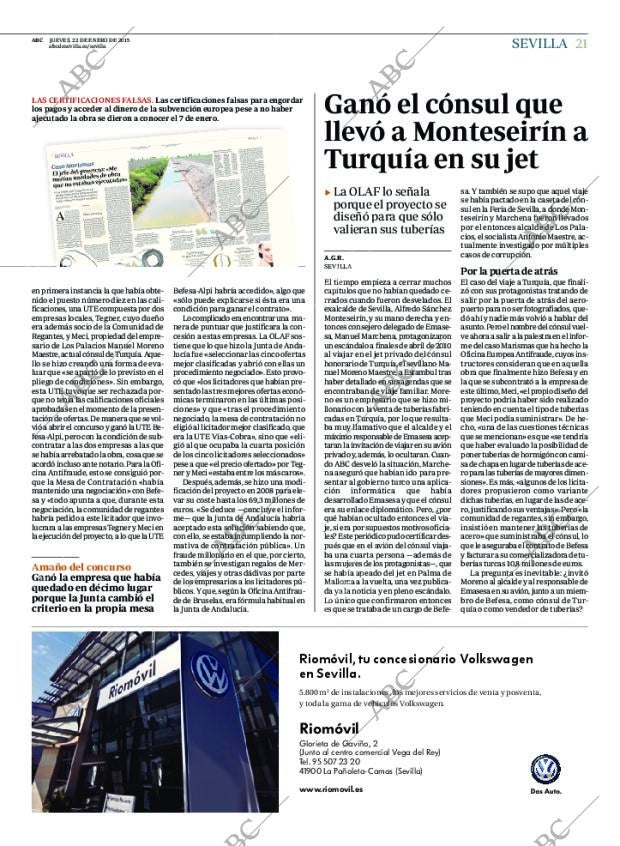 ABC SEVILLA 22-01-2015 página 21