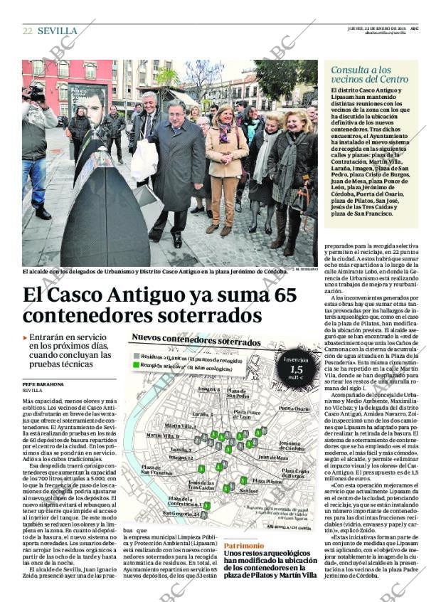 ABC SEVILLA 22-01-2015 página 22