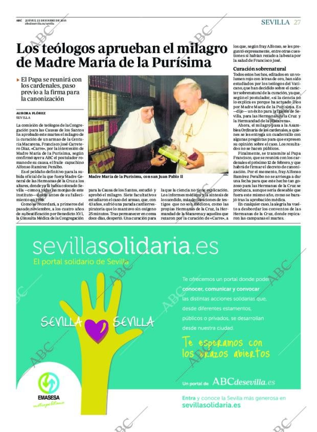 ABC SEVILLA 22-01-2015 página 27
