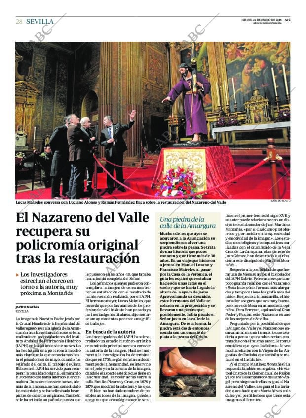 ABC SEVILLA 22-01-2015 página 28