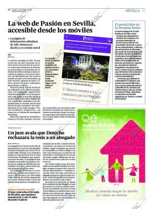 ABC SEVILLA 22-01-2015 página 29
