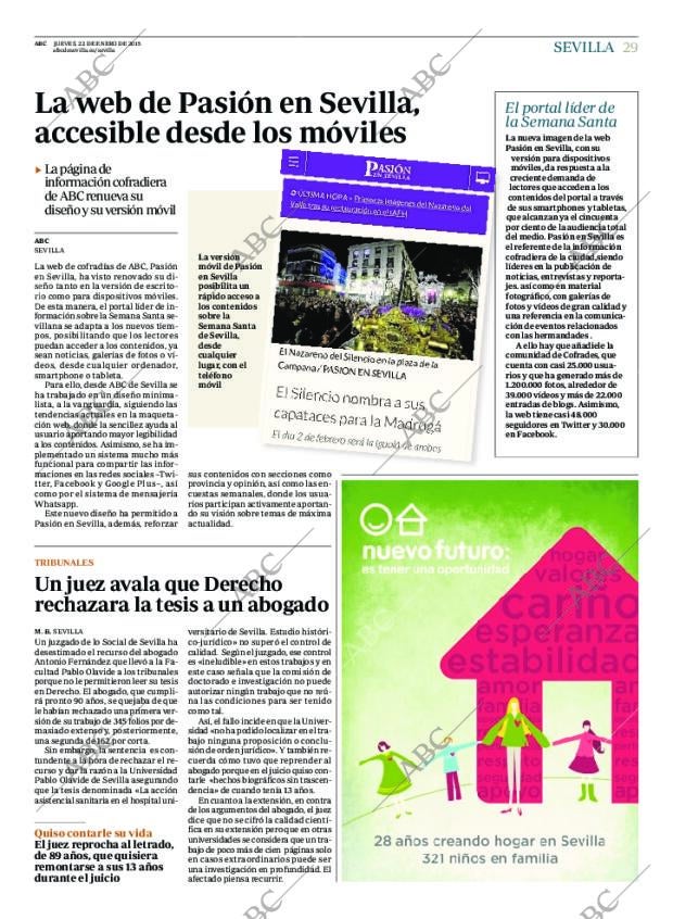 ABC SEVILLA 22-01-2015 página 29