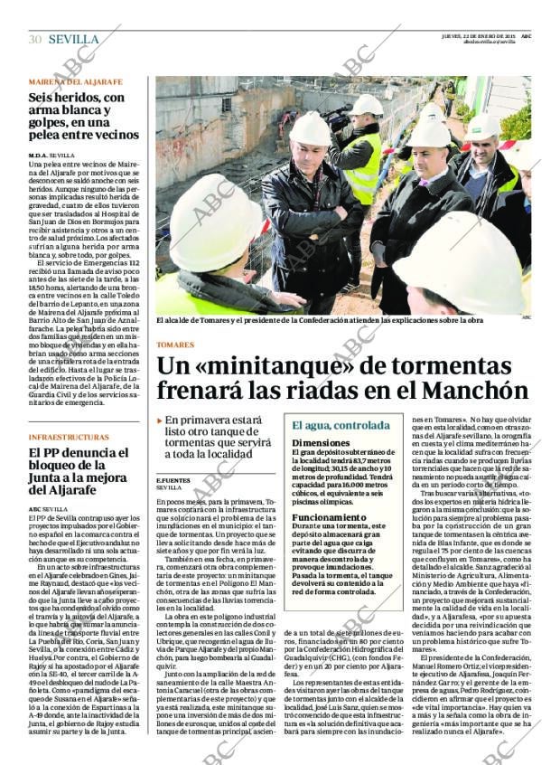 ABC SEVILLA 22-01-2015 página 30