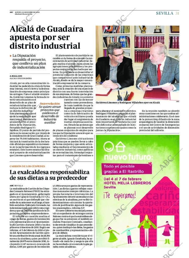 ABC SEVILLA 22-01-2015 página 31