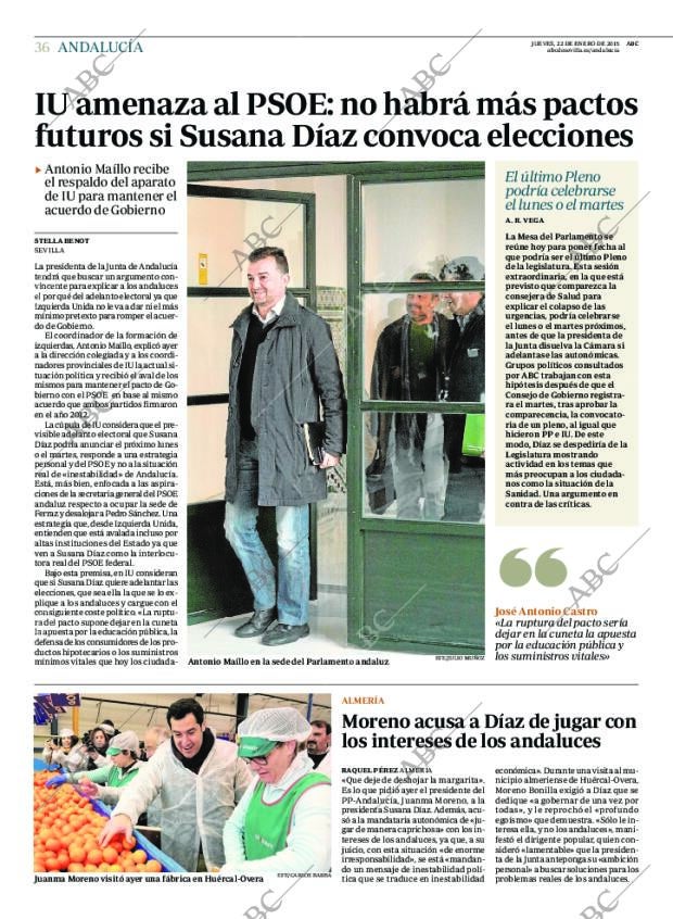 ABC SEVILLA 22-01-2015 página 36
