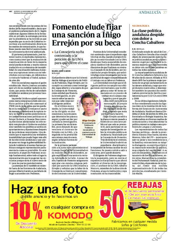 ABC SEVILLA 22-01-2015 página 37