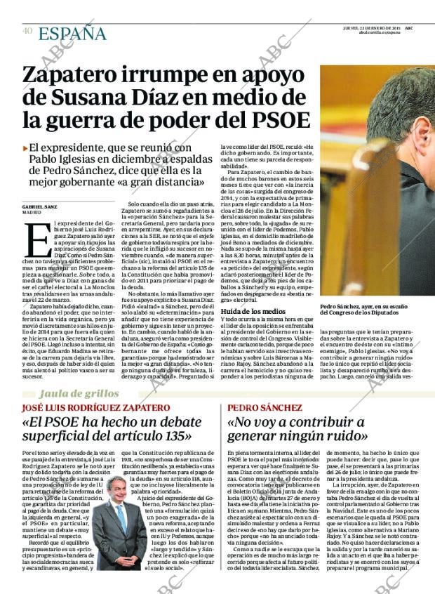 ABC SEVILLA 22-01-2015 página 40
