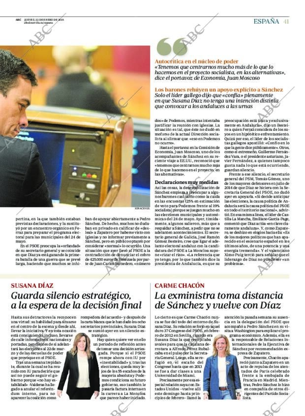 ABC SEVILLA 22-01-2015 página 41