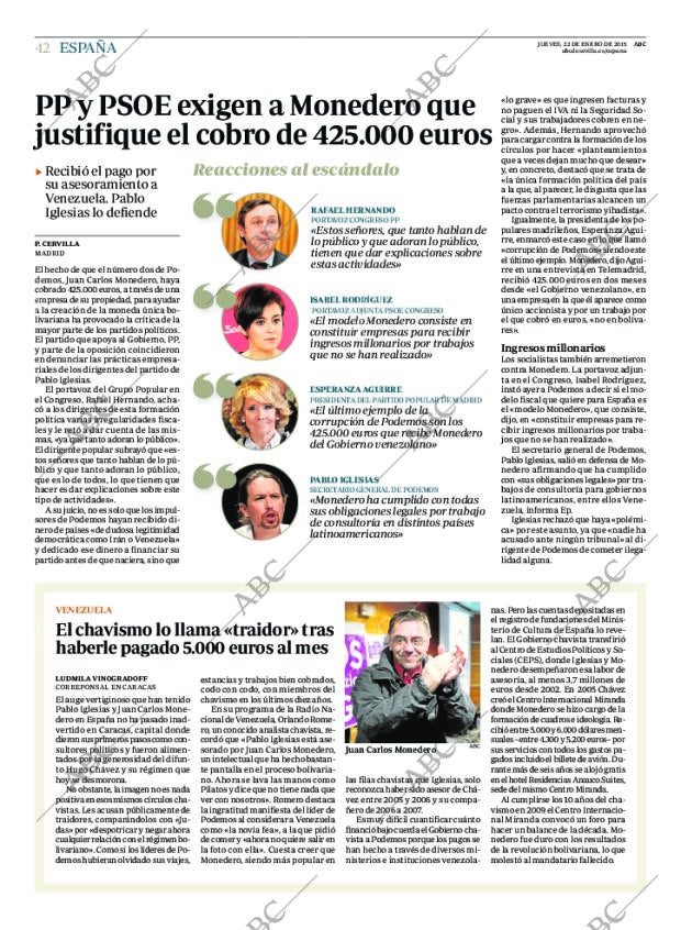 ABC SEVILLA 22-01-2015 página 42