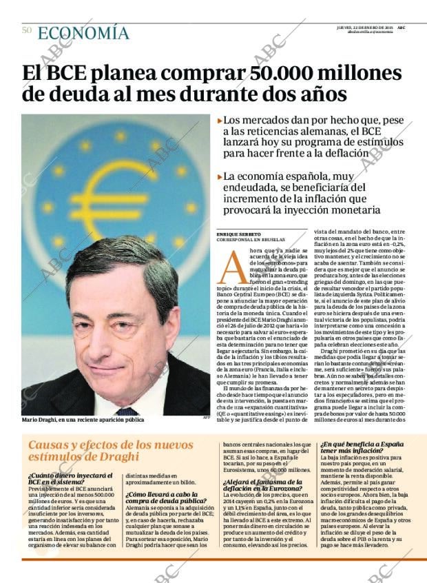 ABC SEVILLA 22-01-2015 página 50