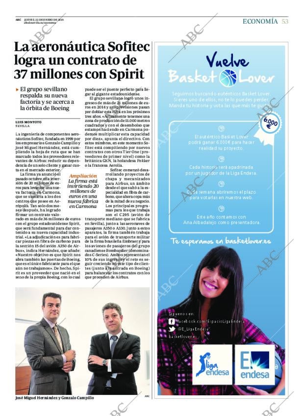ABC SEVILLA 22-01-2015 página 53